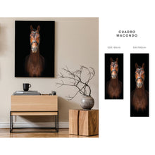 Load image into Gallery viewer, cuadro decorativo, decoración, sala, estudio, habitación, animal, caballo
