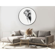 Load image into Gallery viewer, Cuadro decorativo, sala, habitación, animal, elefante
