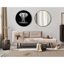 Load image into Gallery viewer, Cuadro decorativo, sala, habitación, animal, elefante
