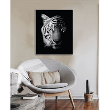 Load image into Gallery viewer, Cuadro decorativo, sala, habitación, animal, tigre
