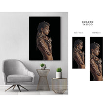 Load image into Gallery viewer, Cuadro decorativo, sala, habitación, mujer
