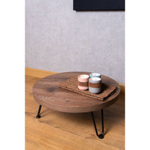 Load image into Gallery viewer, Mesa de centro, sala, estudio, madera. 
