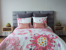 Load image into Gallery viewer, Set Duvet Flamingo
