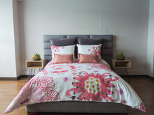 Load image into Gallery viewer, Set Duvet Flamingo
