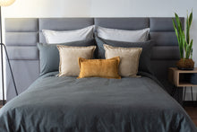 Load image into Gallery viewer, Set Duvet Topa Gris Silver
