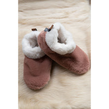 Load image into Gallery viewer, Slippers Bunny Kids - 22-23 / Marsala
